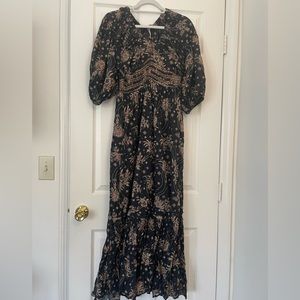 Free People Golden Hour maxi dress.